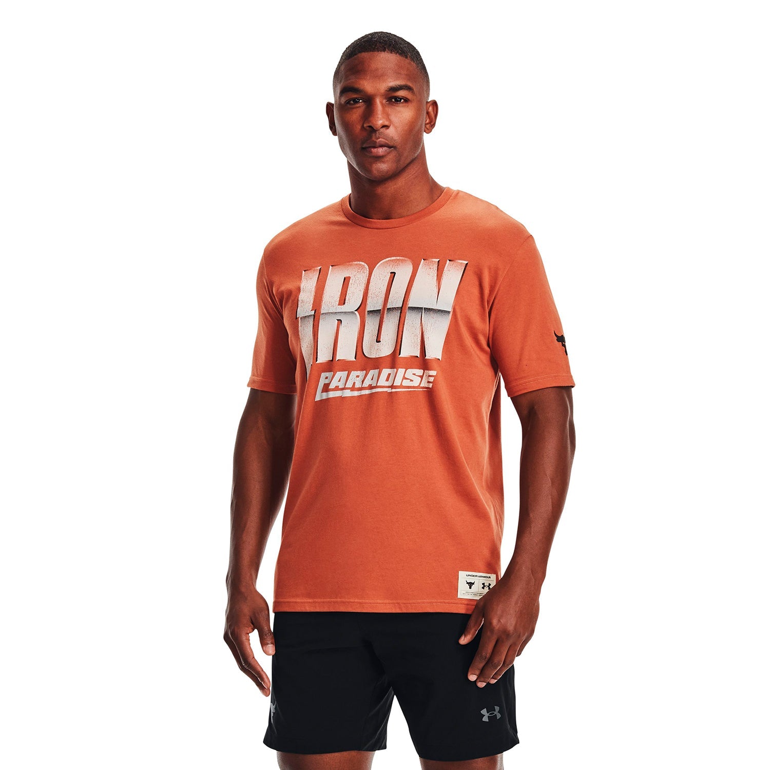 Polera UA Project Rock IRON para Hombre