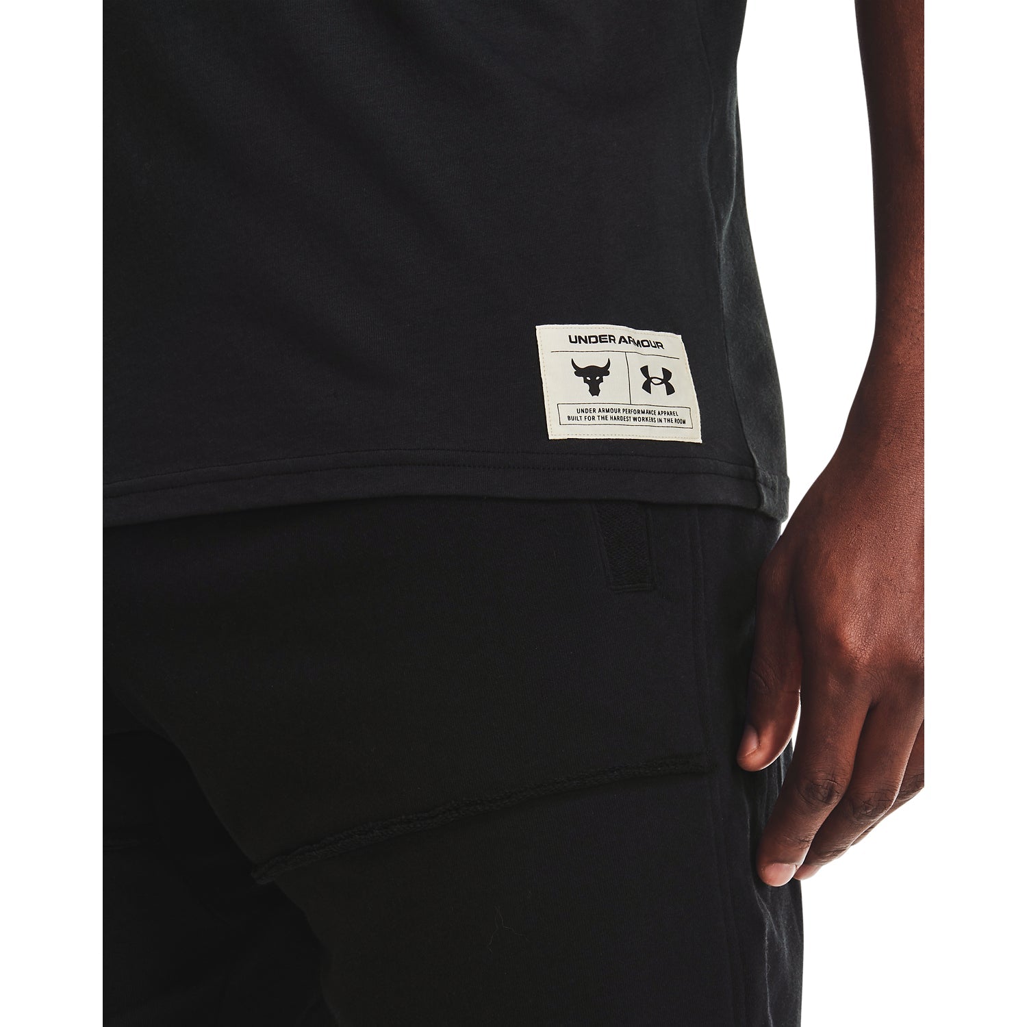 Polera UA Project Rock IRON TOU para Hombre