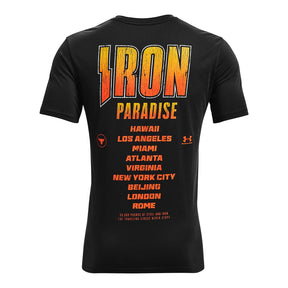 Polera UA Project Rock IRON TOU para Hombre