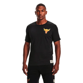 Polera UA Project Rock IRON TOU para Hombre