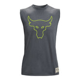 Polera sin mangas UA Project Rock para hombre
