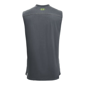 Polera sin mangas UA Project Rock para hombre