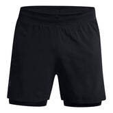 Shorts UA Iso-Chill Run 2-in-1 para Hombre