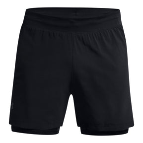 Shorts UA Iso-Chill Run 2-in-1 para Hombre