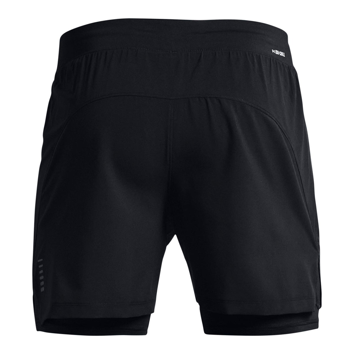 Shorts UA Iso-Chill Run 2-in-1 para Hombre