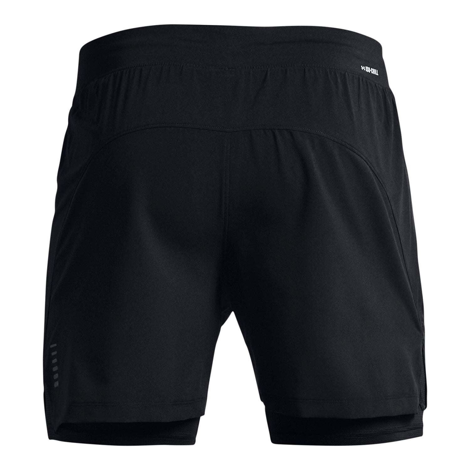 Shorts UA Iso-Chill Run 2-in-1 para Hombre