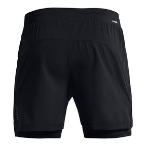 Shorts UA Iso-Chill Run 2-in-1 para Hombre