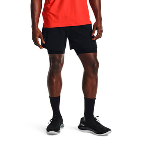 Shorts UA Iso-Chill Run 2-in-1 para Hombre