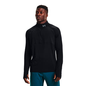 Polerón UA Qualifier Run 2.0 ½ Zip para hombre