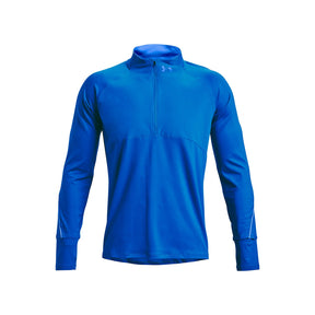 Polerón UA Qualifier Run 2.0 ½ Zip para hombre