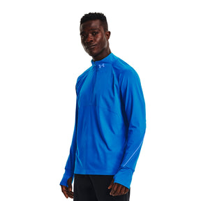 Polerón UA Qualifier Run 2.0 ½ Zip para hombre