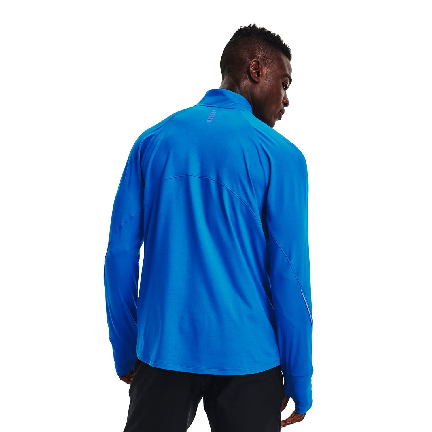Polerón UA Qualifier Run 2.0 ½ Zip para hombre