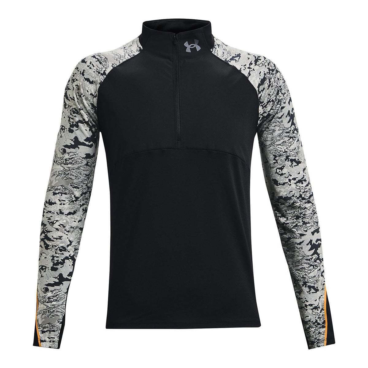 Polera manga larga UA Qualifier Run 2.0 ½ Zip II para hombre