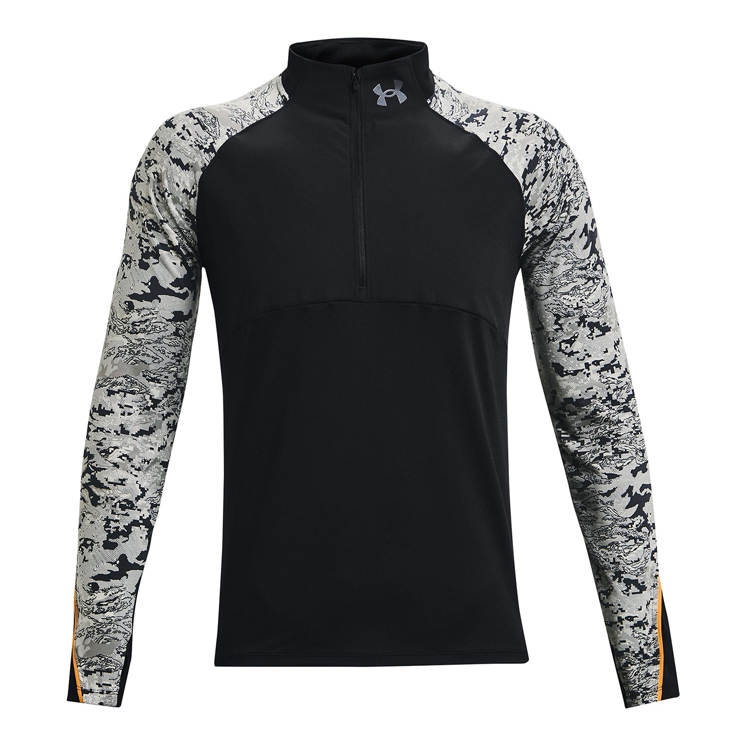 Polera manga larga UA Qualifier Run 2.0 ½ Zip II para hombre