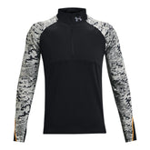 Polera manga larga UA Qualifier Run 2.0 ½ Zip II para hombre
