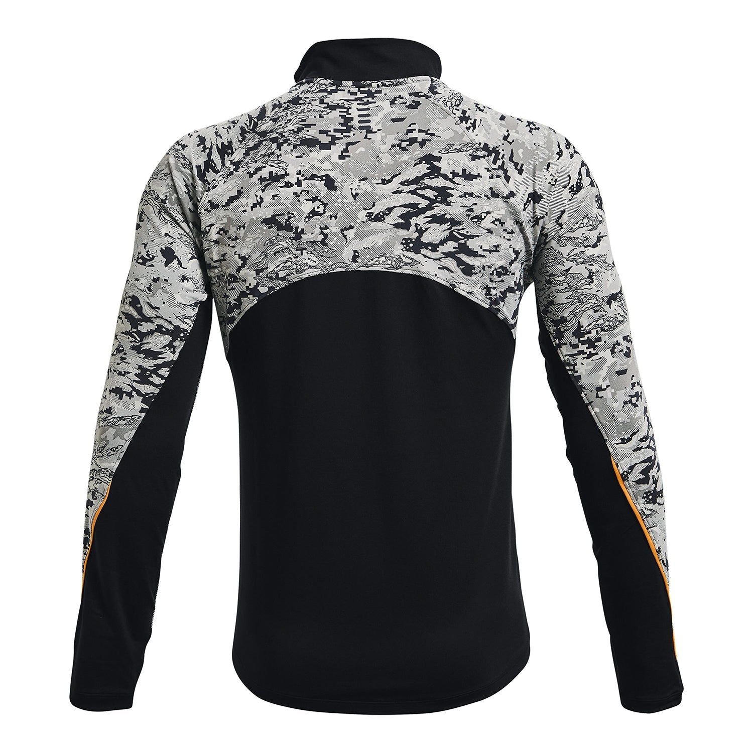 Polera manga larga UA Qualifier Run 2.0 ½ Zip II para hombre