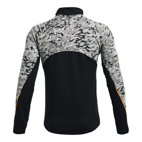Polera manga larga UA Qualifier Run 2.0 ½ Zip II para hombre