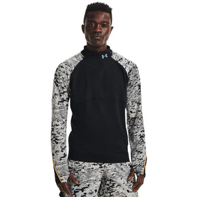 Polera manga larga UA Qualifier Run 2.0 ½ Zip II para hombre