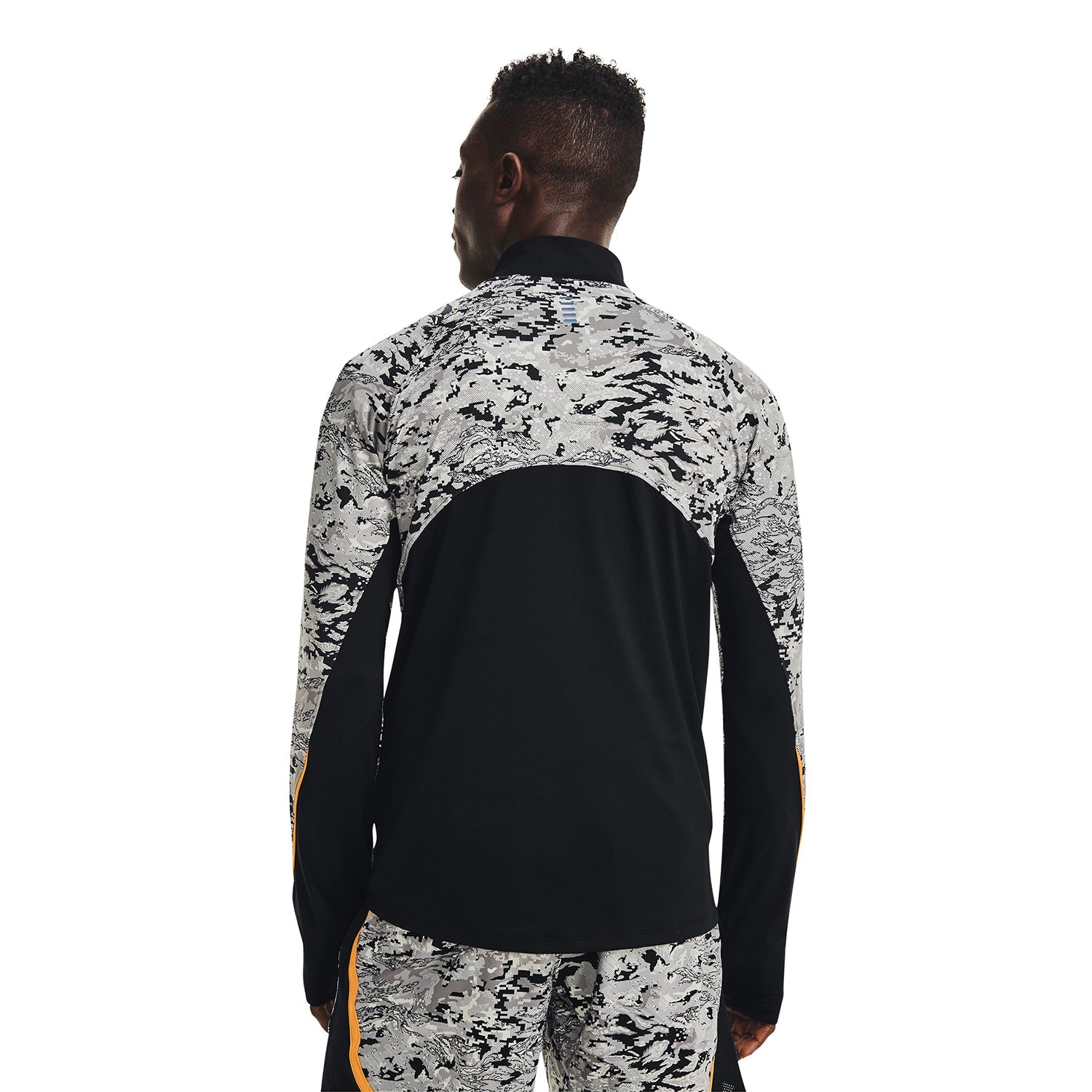 Polera manga larga UA Qualifier Run 2.0 ½ Zip II para hombre