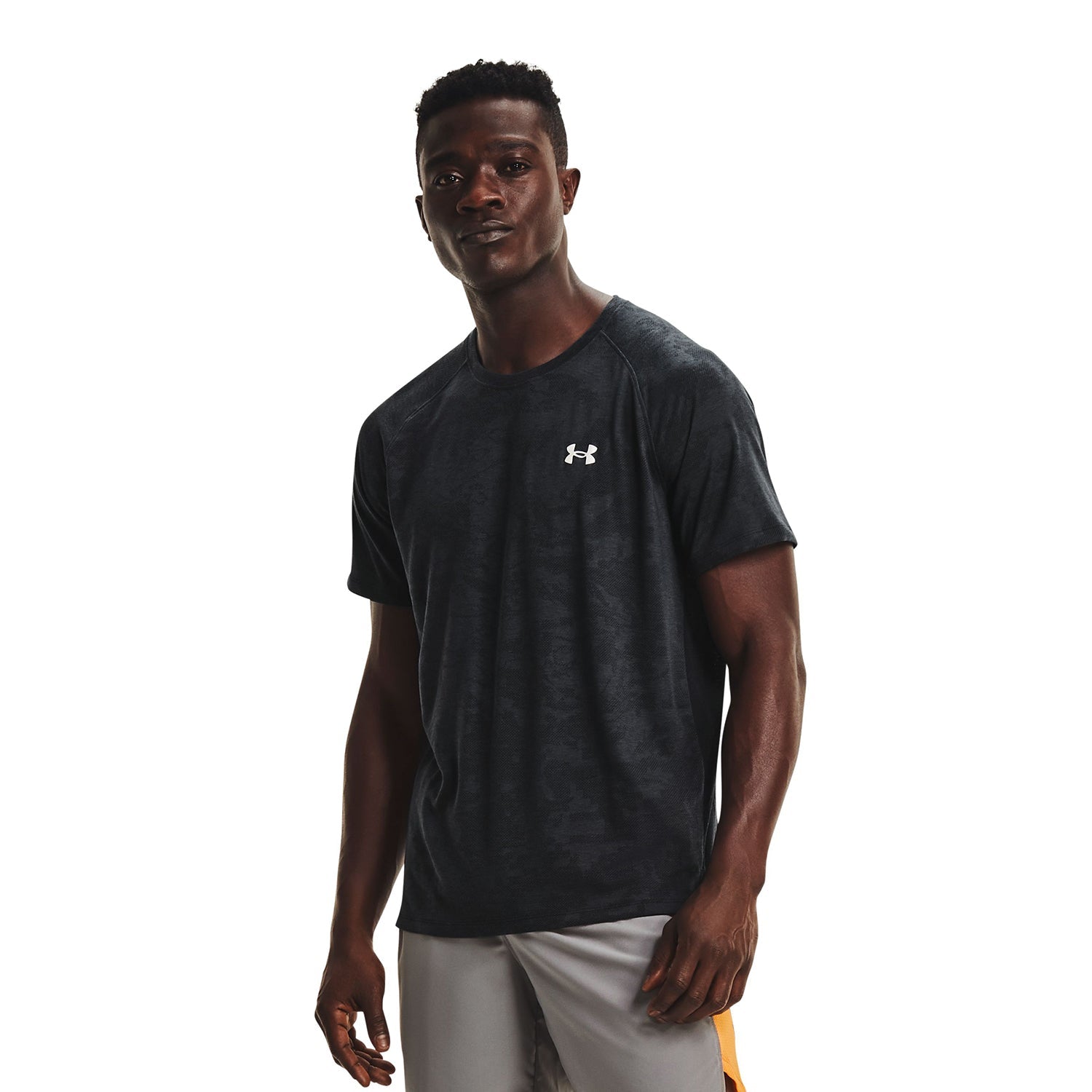 Polera UA Streaker 2.0 Camo para hombre