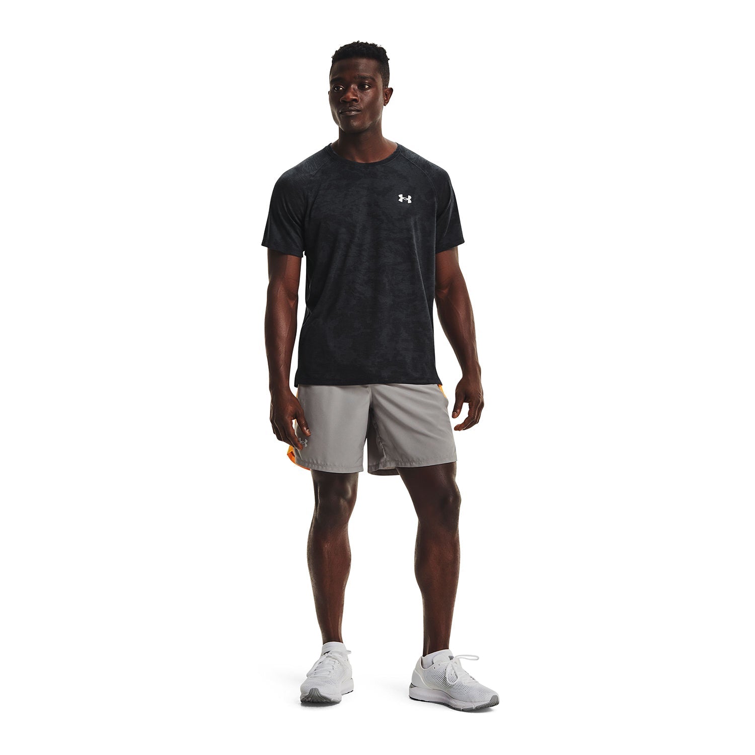 Polera UA Streaker 2.0 Camo para hombre