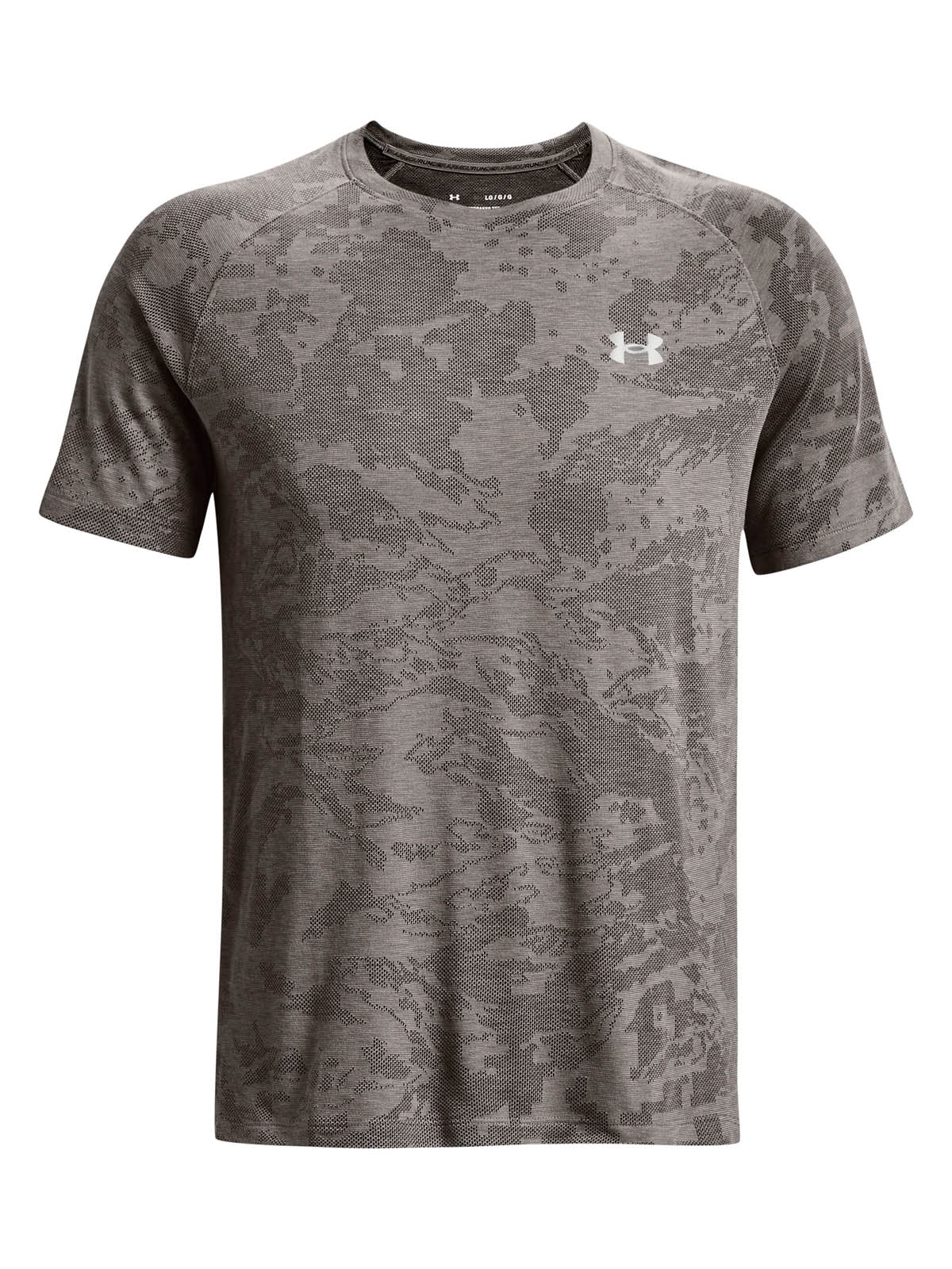 Polera UA Streaker 2.0 Camo para hombre