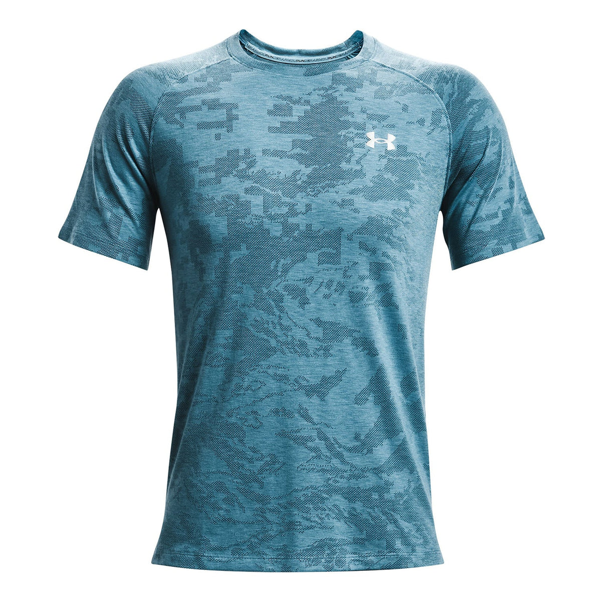 Polera UA Streaker 2.0 Camo para hombre
