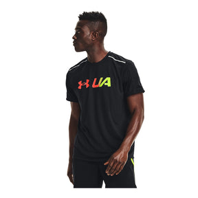 Polera UA Run Graphic Print Fill para hombre