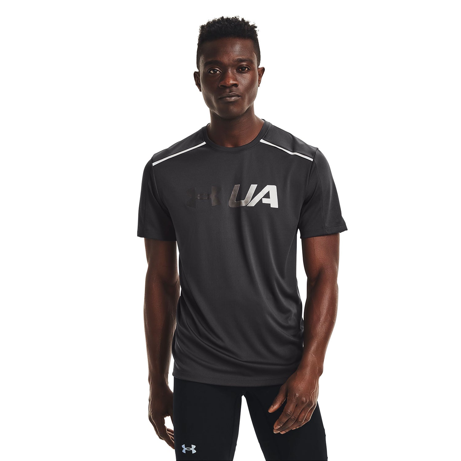 Polera UA Run Graphic Print Fill para hombre