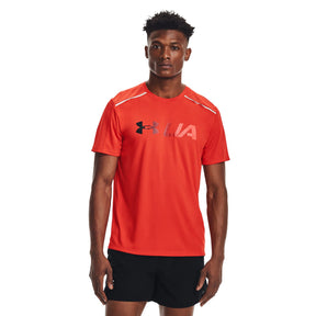 Polera UA Run Graphic Print Fill para hombre