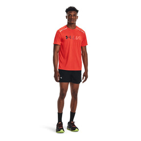 Polera UA Run Graphic Print Fill para hombre