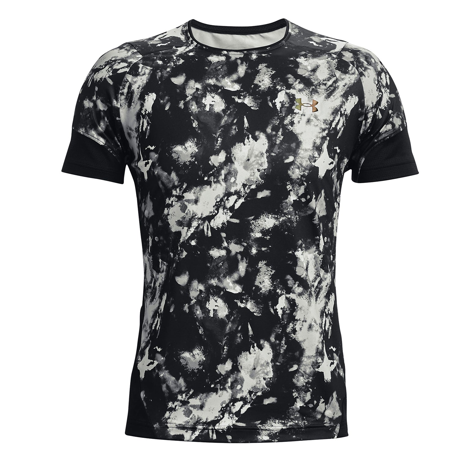 Polera manga corta UA RUSH™ HeatGear® 2.0 Print para hombre