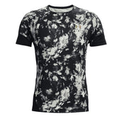 Polera manga corta UA RUSH™ HeatGear® 2.0 Print para hombre
