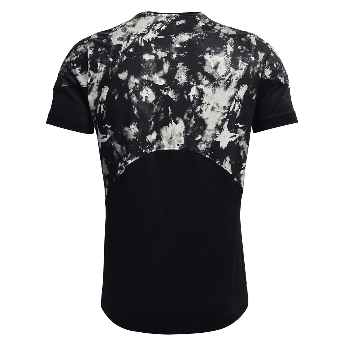 Polera manga corta UA RUSH™ HeatGear® 2.0 Print para hombre