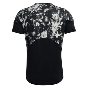 Polera manga corta UA RUSH™ HeatGear® 2.0 Print para hombre