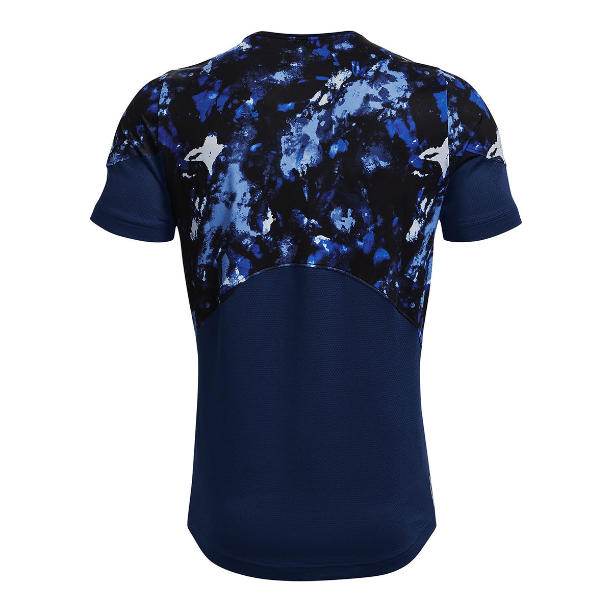 Polera manga corta UA RUSH™ HeatGear® 2.0 Print para hombre