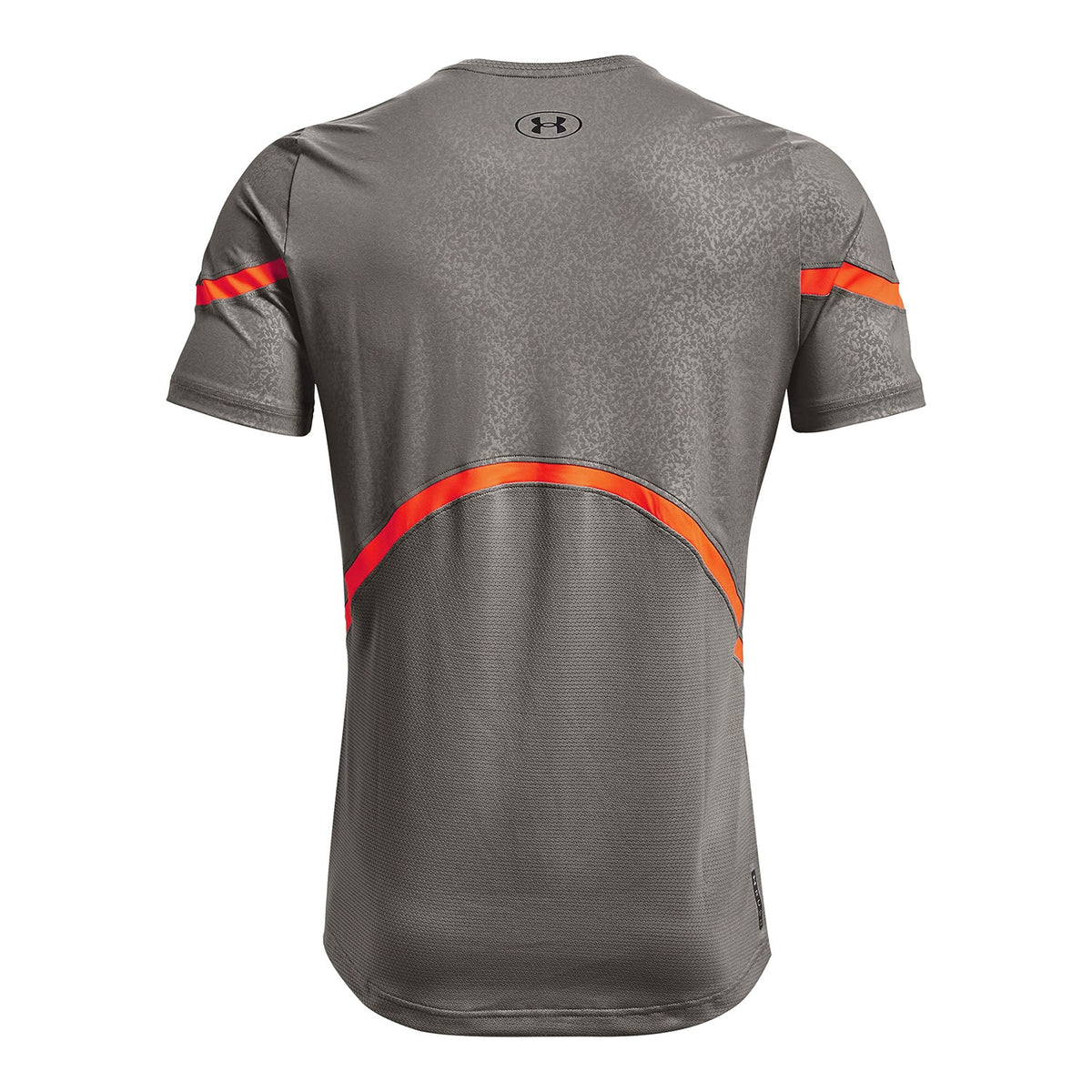 Polera manga corta UA RUSH™ HeatGear® 2.0 Print para hombre