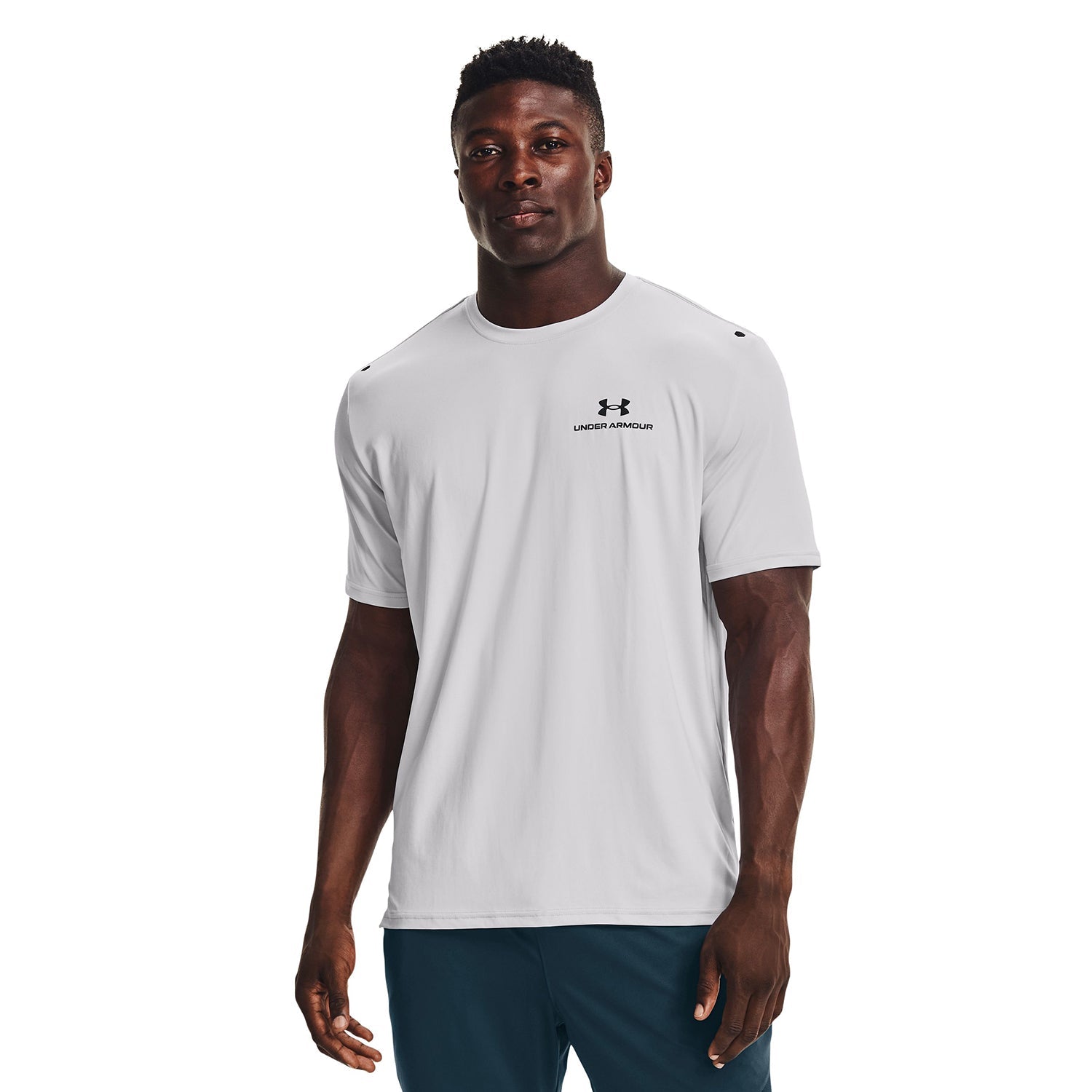 Polera manga corta UA RUSH™ Energy para hombre