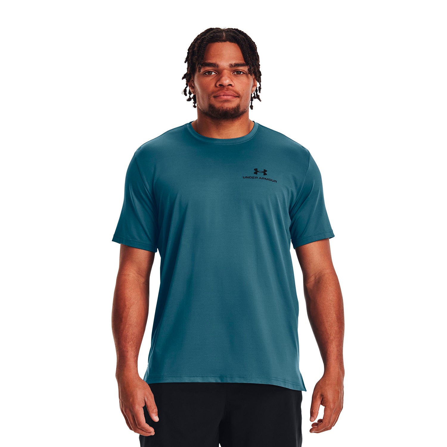 Polera manga corta UA RUSH™ Energy para hombre