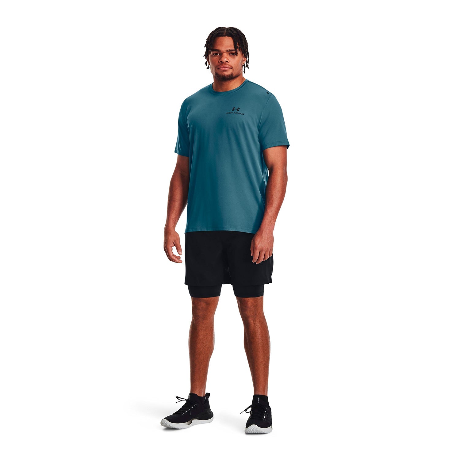 Polera manga corta UA RUSH™ Energy para hombre