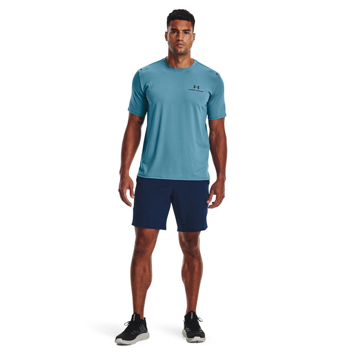 Polera manga corta UA RUSH™ Energy para hombre