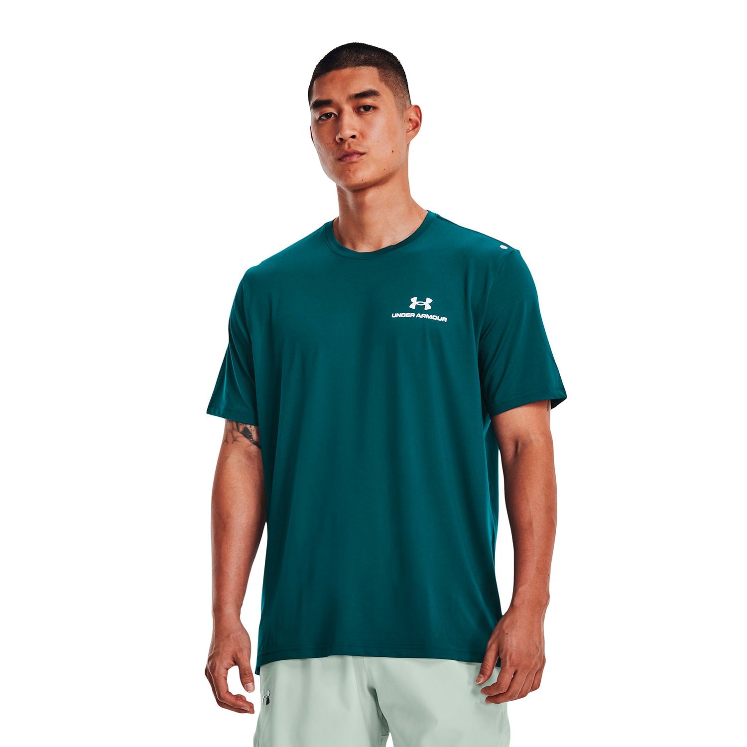 Polera manga corta UA RUSH™ Energy para hombre