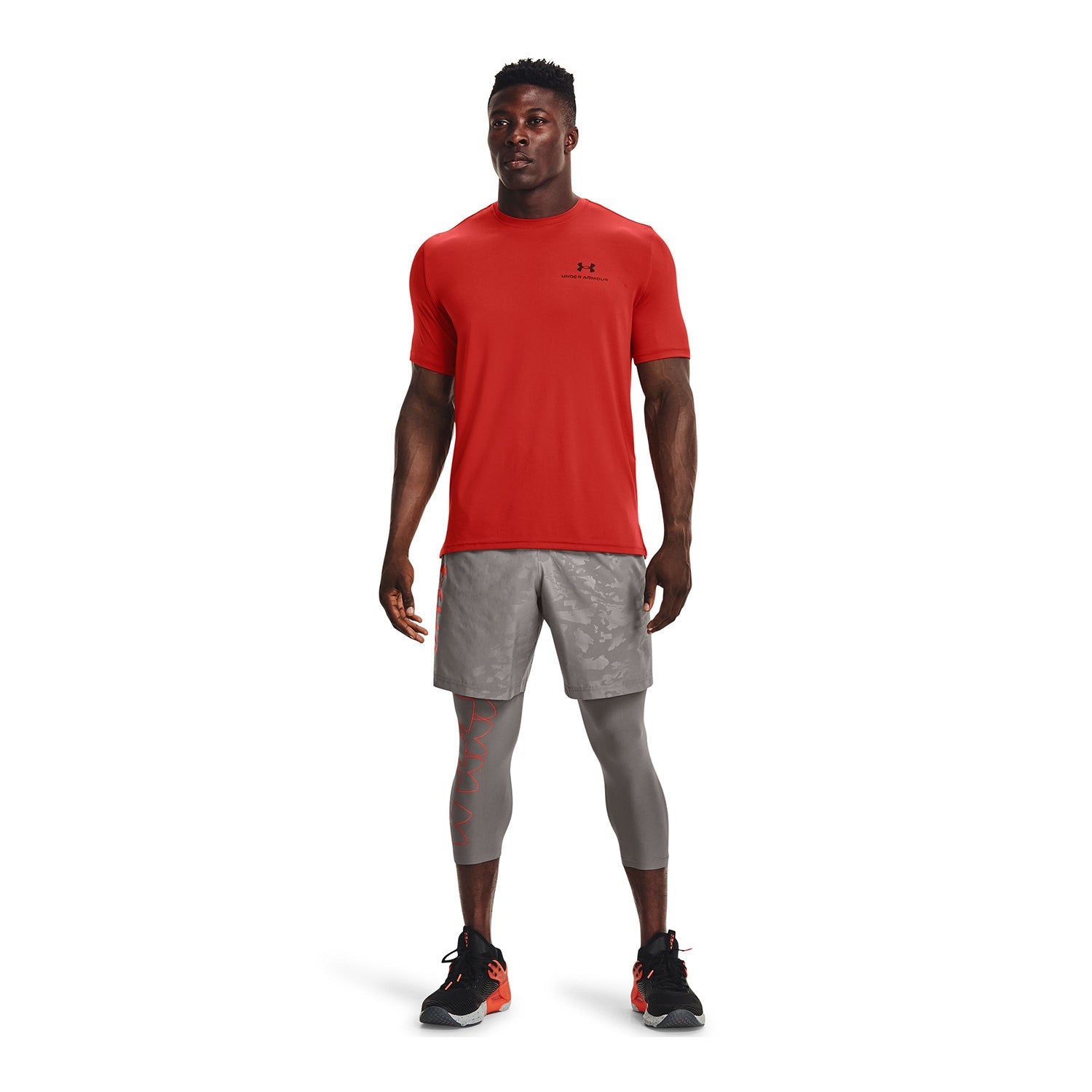 Polera manga corta UA RUSH™ Energy para hombre