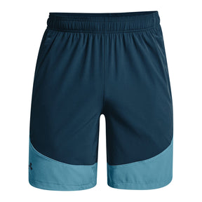 Shorts UA HIIT Woven Colorblock para hombre