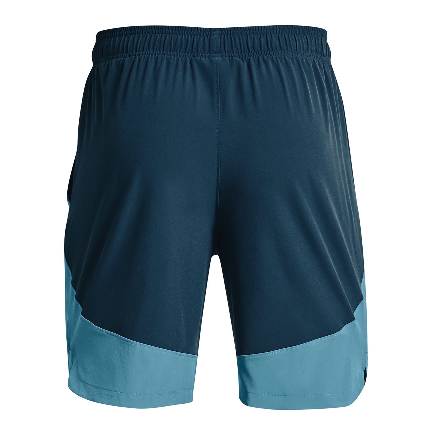 Shorts UA HIIT Woven Colorblock para hombre