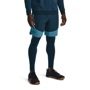 Shorts UA HIIT Woven Colorblock para hombre