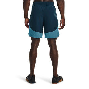 Shorts UA HIIT Woven Colorblock para hombre