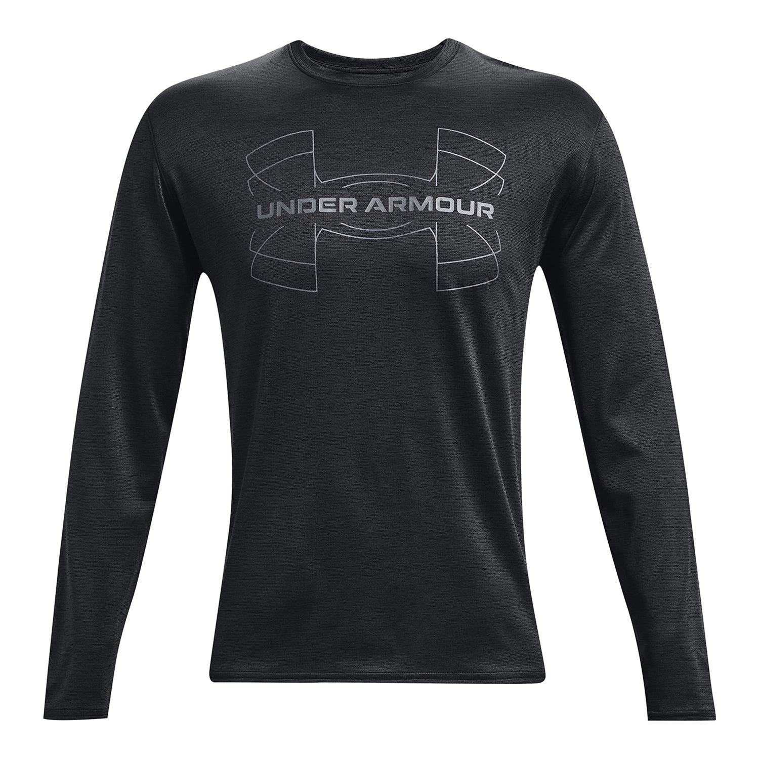 Polera manga larga UA Training Vent Graphic