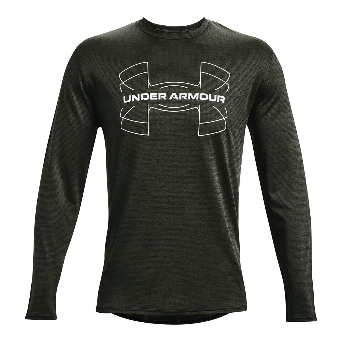 Polera manga larga UA Training Vent Graphic