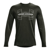 Polera manga larga UA Training Vent Graphic